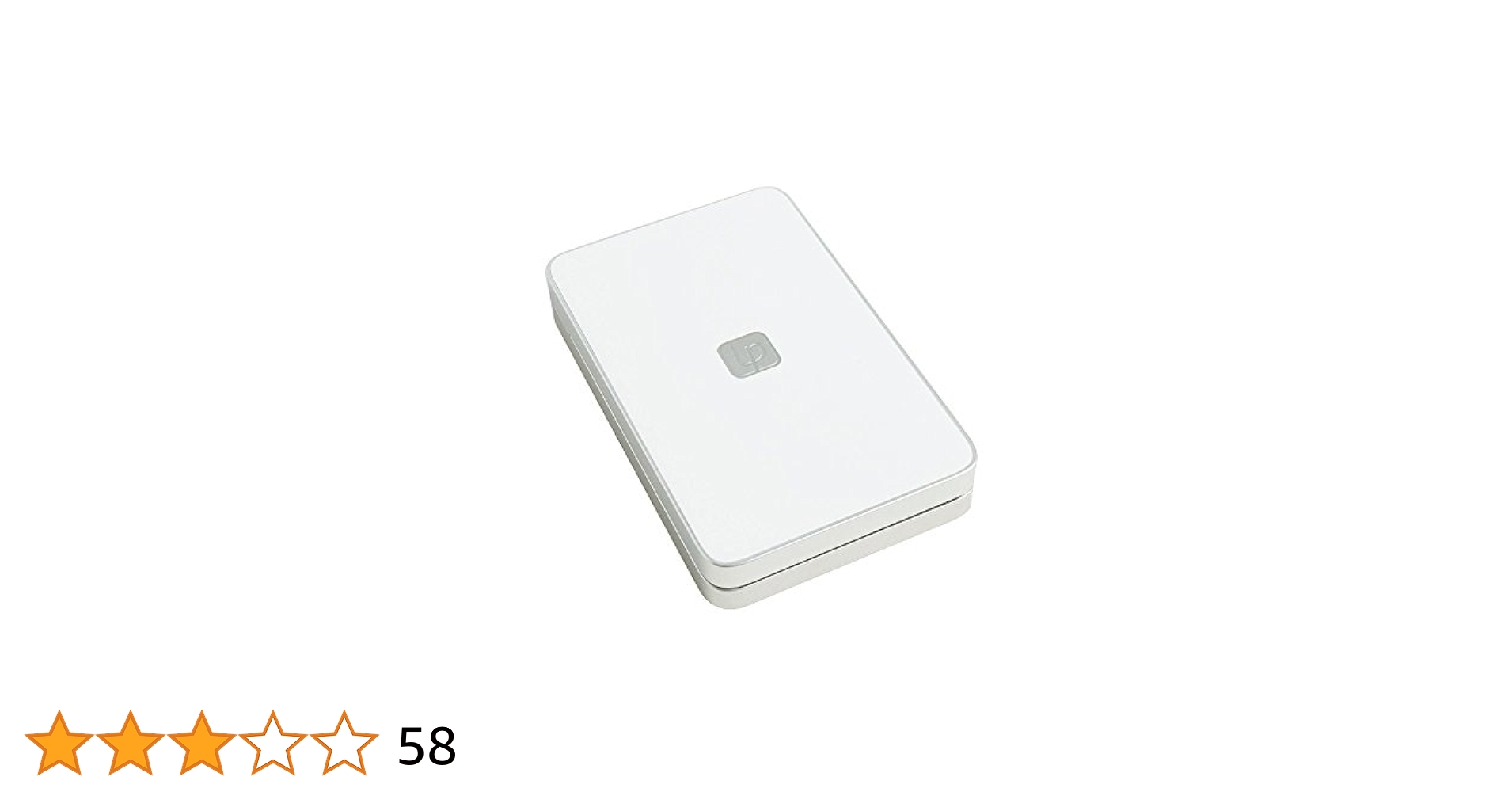 Amazon.co.jp: LifePrint Photo and Video Printer - White